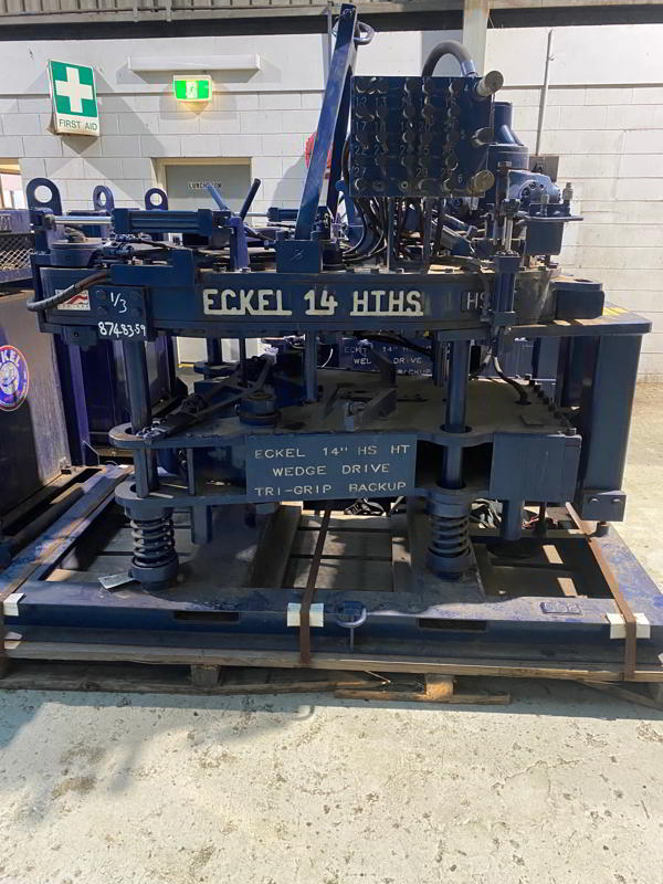 ECKEL 14” Tong Package unused from Pelican Oil Tools