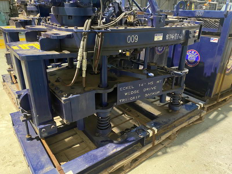 ECKEL 14” Tong Package unused from Pelican Oil Tools