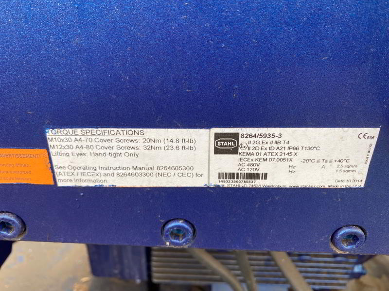 ECKEL 14” Tong Package unused from Pelican Oil Tools